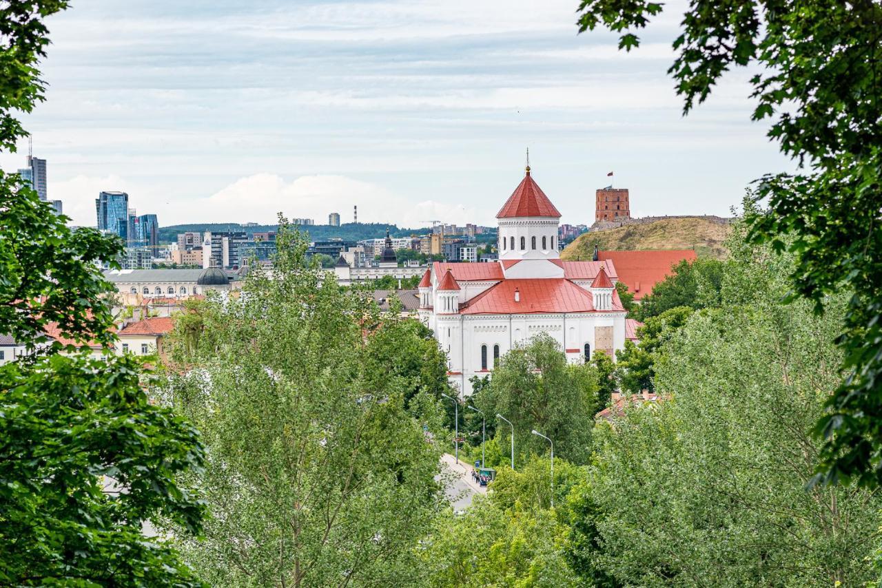 Subaciaus Studio In Old Town Lejlighed Vilnius Eksteriør billede