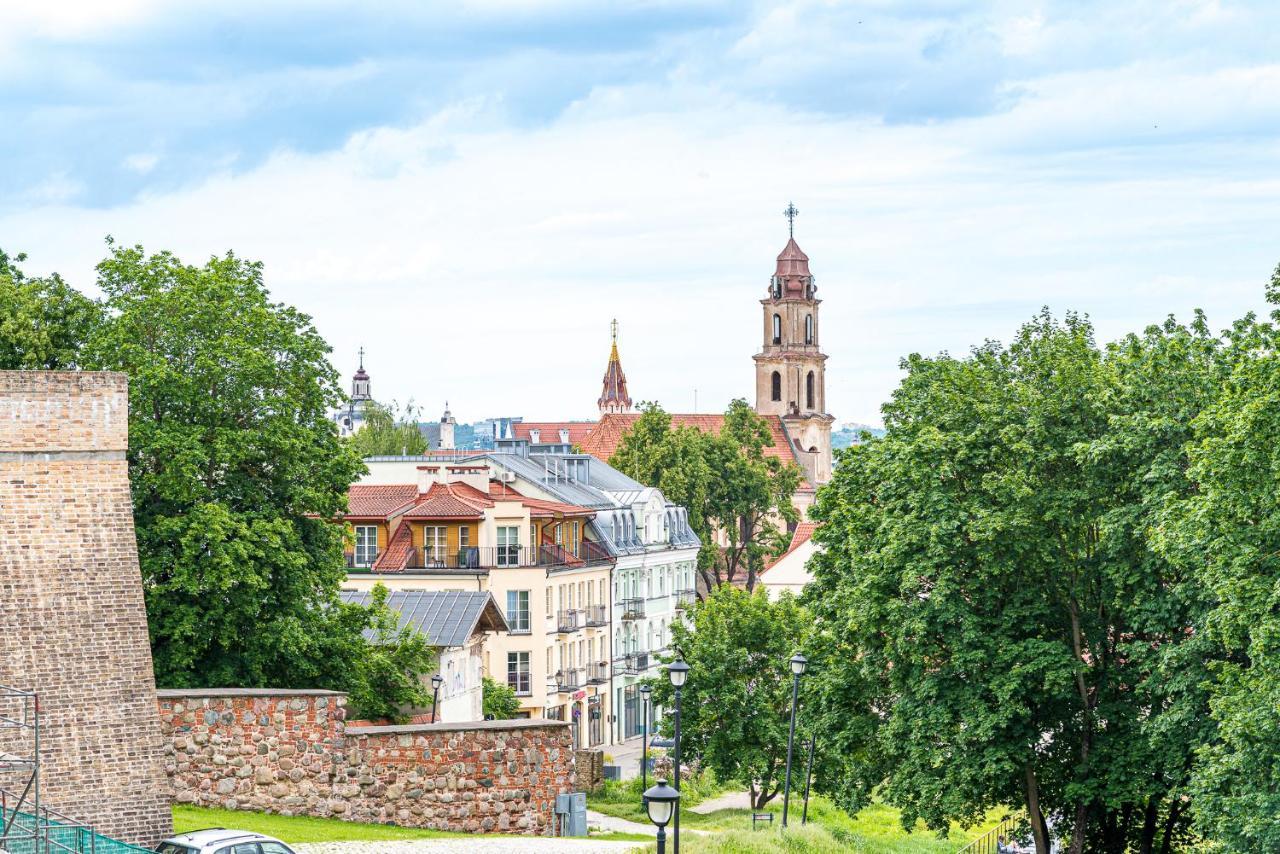 Subaciaus Studio In Old Town Lejlighed Vilnius Eksteriør billede