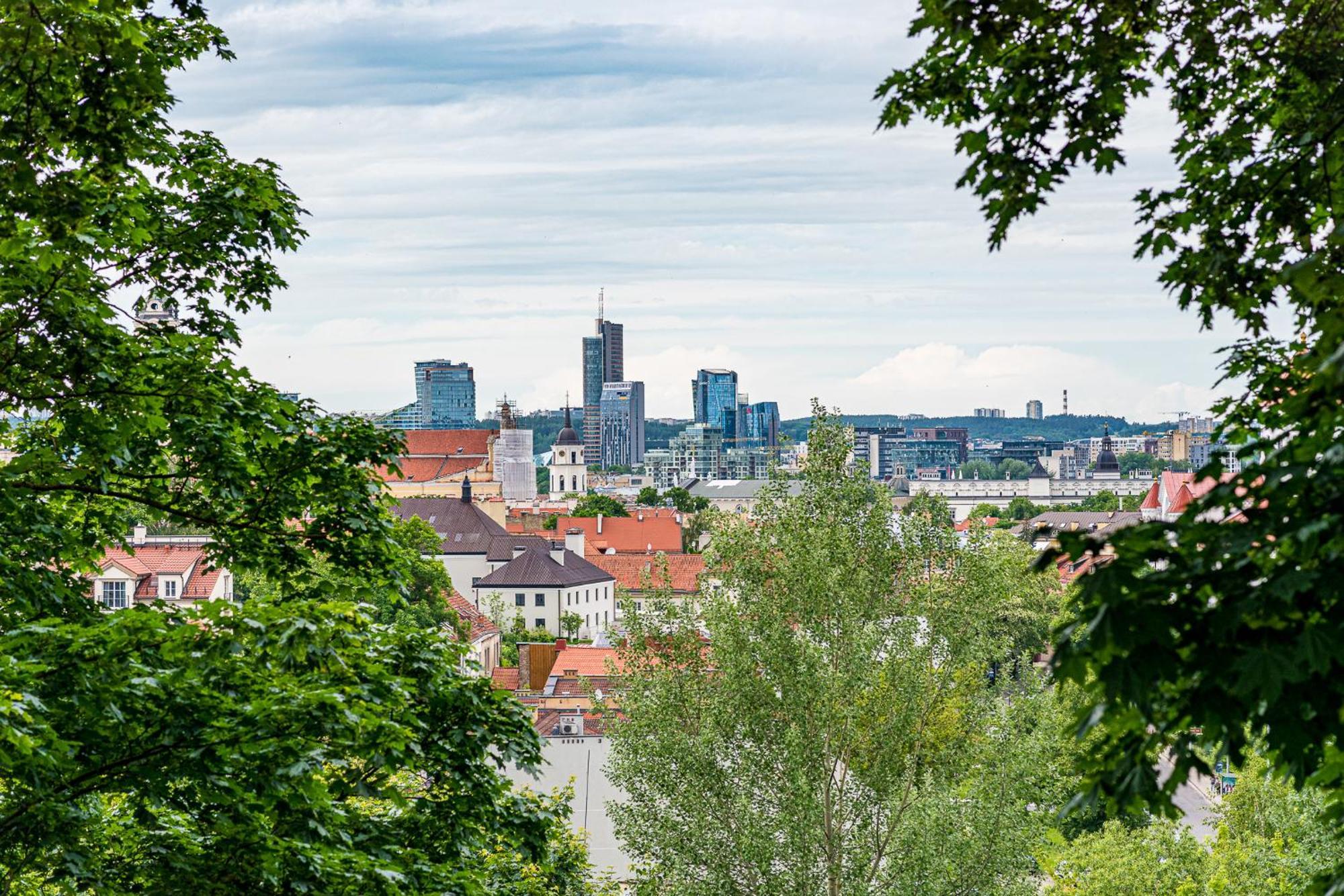 Subaciaus Studio In Old Town Lejlighed Vilnius Eksteriør billede