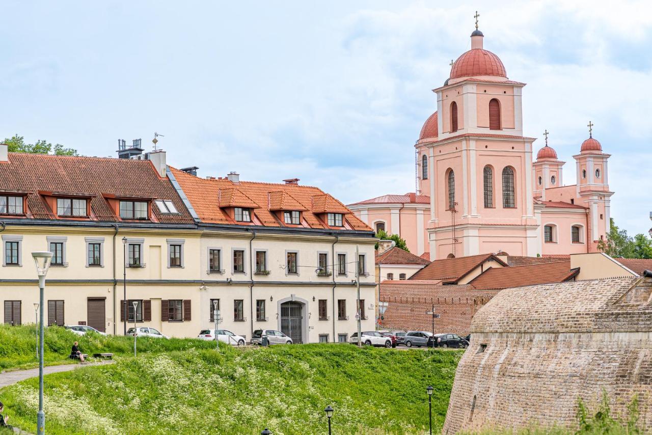 Subaciaus Studio In Old Town Lejlighed Vilnius Eksteriør billede