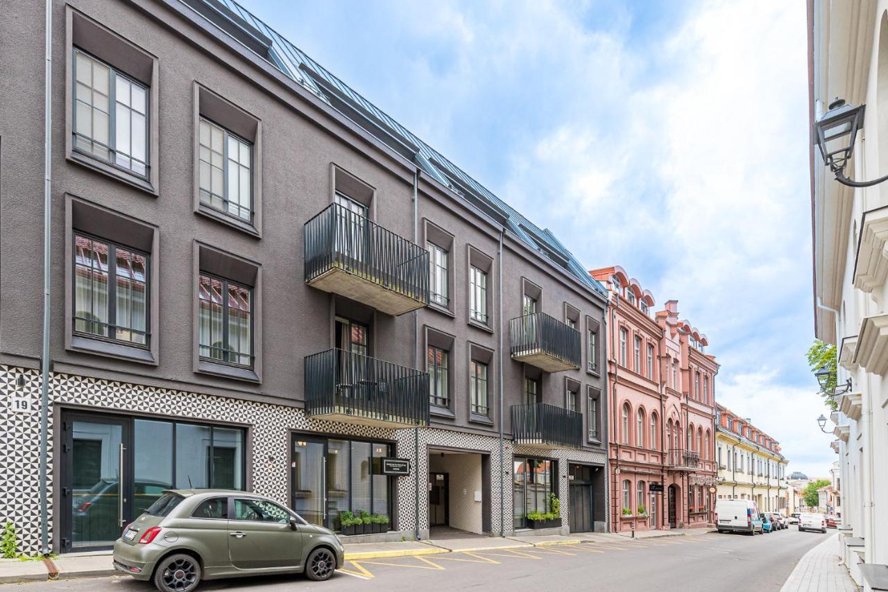 Subaciaus Studio In Old Town Lejlighed Vilnius Eksteriør billede