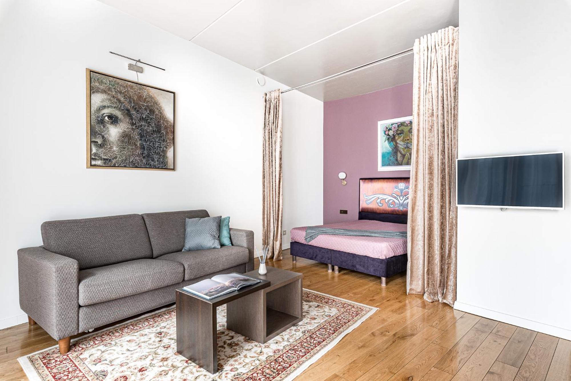 Subaciaus Studio In Old Town Lejlighed Vilnius Eksteriør billede